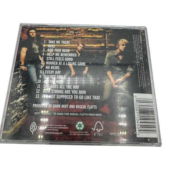 Rascal Flatts Still Feels Good CD Album Classic Country Pop Rock Music - Picture 3 of 6